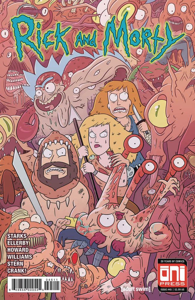 Rick & Morty #45 Cover A