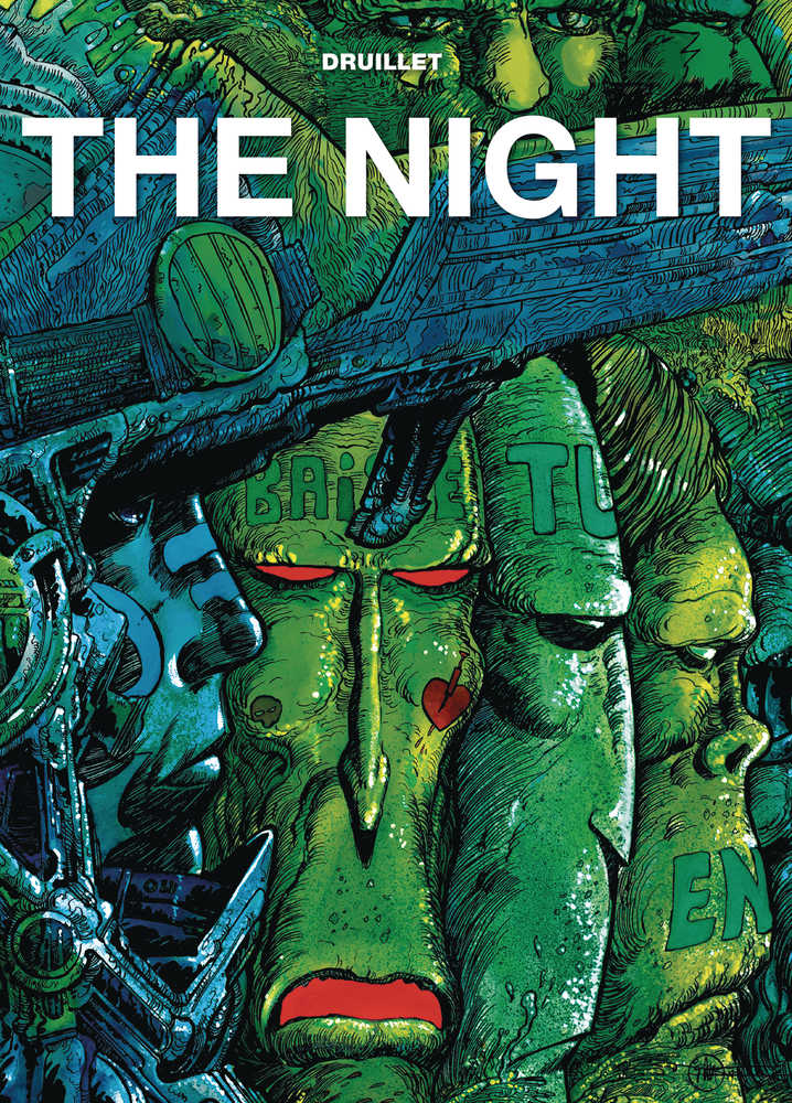 Druillets The Night (La Nuit) Hardcover (Mature)
