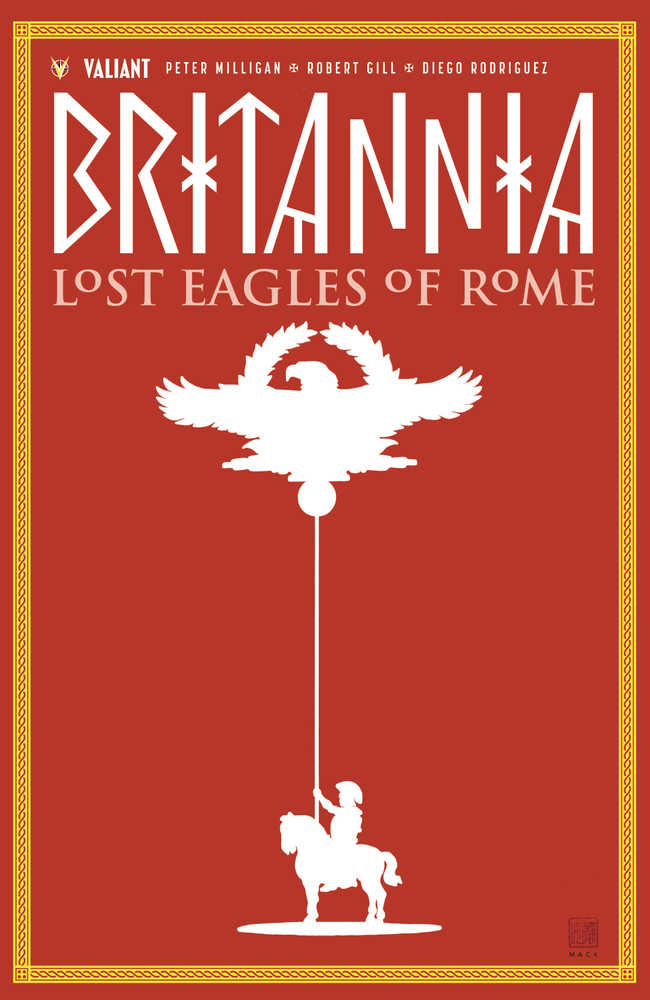 Britannia TPB Volume 03 Lost Eagles Of Rome 
