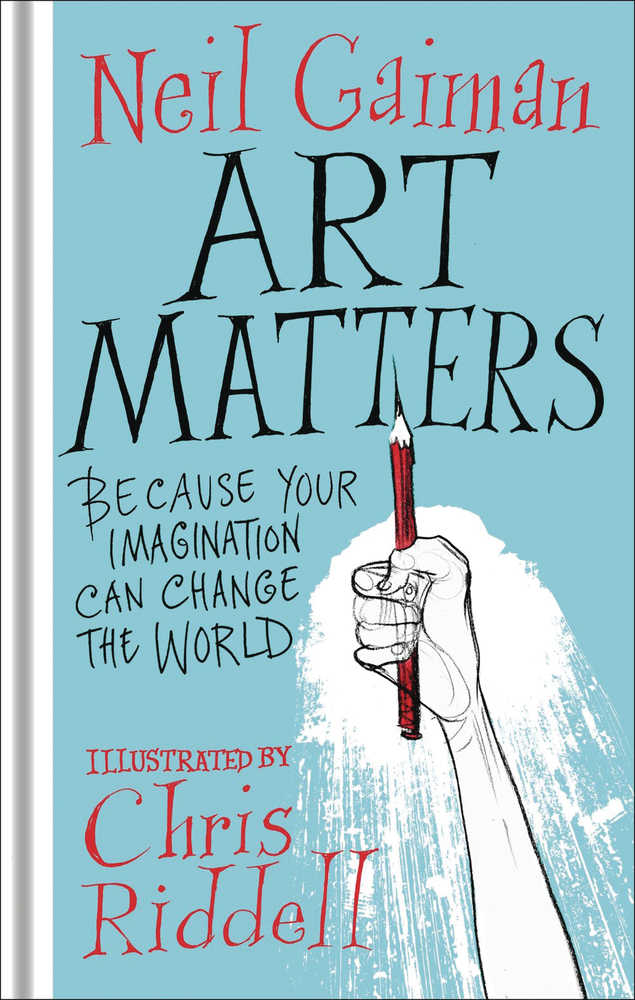 Art Matters Because Your Imagination Can Change World 