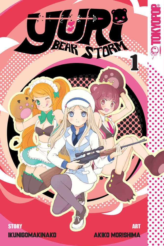 Yuri Bear Storm Manga Graphic Novel Volume 01 Yurikuma