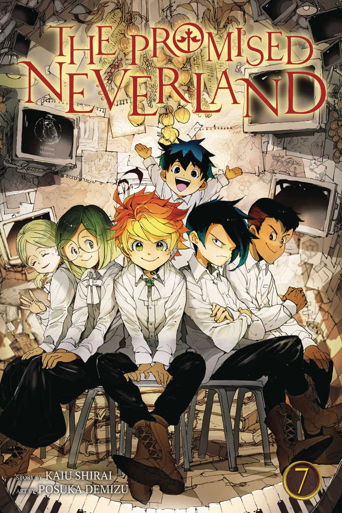 Promised Neverland Graphic Novel Volume 07 