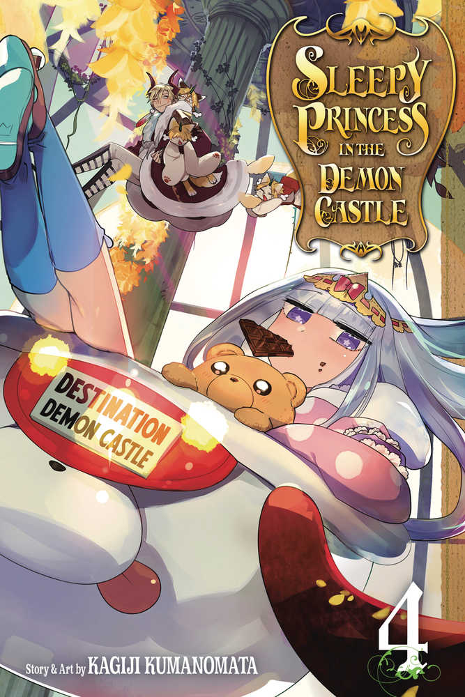 Sleepy Princess In Demon Castle Graphic Novel Volume 04 