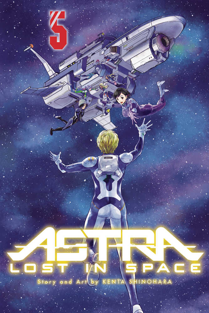Astra Lost In Space Graphic Novel Volume 05 