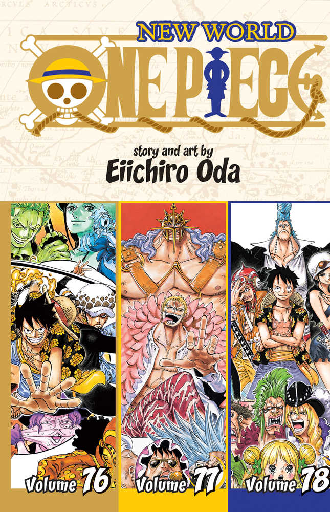 One Piece 3 In1 TPB Volume 26 