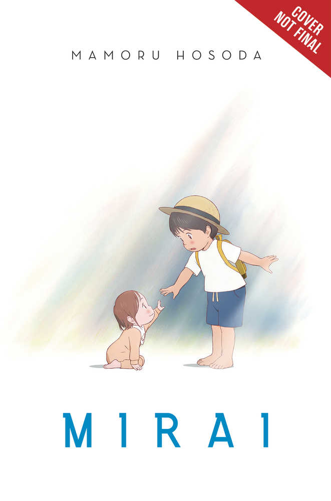 Mirai Light Novel Softcover Volume 01 