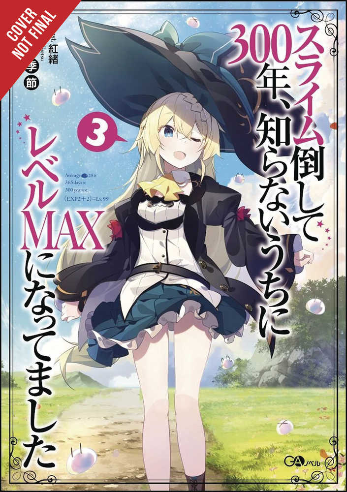 Ive Been Killing Slimes 300 Years Novel Softcover Volume 03 