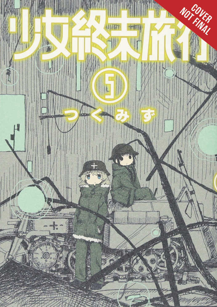 Girls Last Tour Graphic Novel Volume 05 