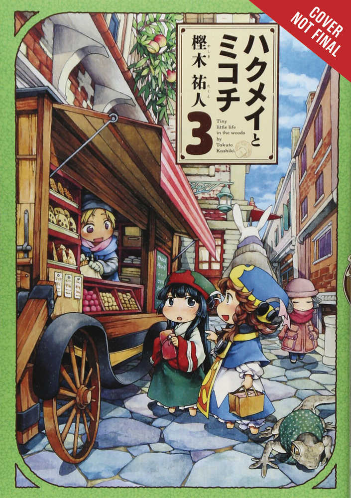 Hakumei & Mikochi Graphic Novel Volume 03 