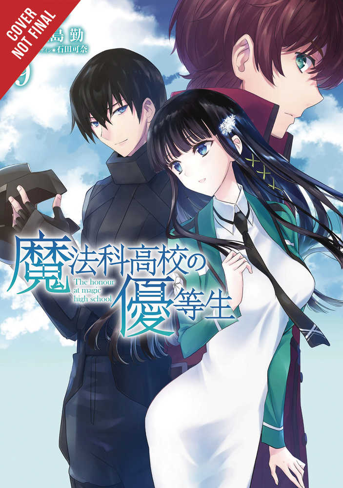 Honor Student At Magic High School Graphic Novel Volume 09 