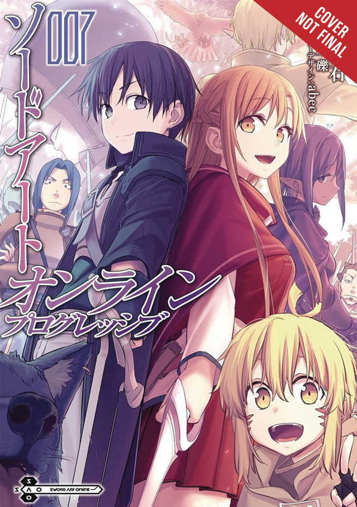 Sword Art Online Progressive Graphic Novel Volume 07 