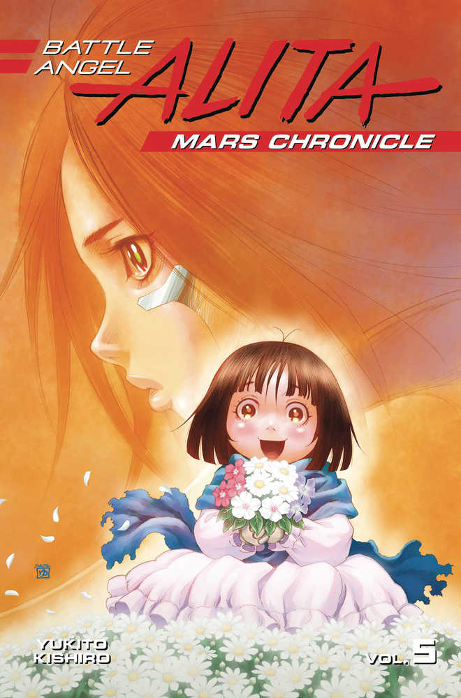 Battle Angel Alita Mars Chronicle Graphic Novel Volume 05 