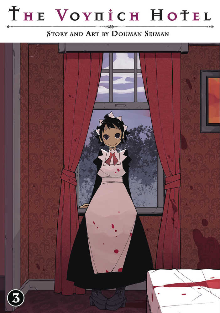 Voynich Hotel Graphic Novel Volume 03 (Of 3) (Mature) 