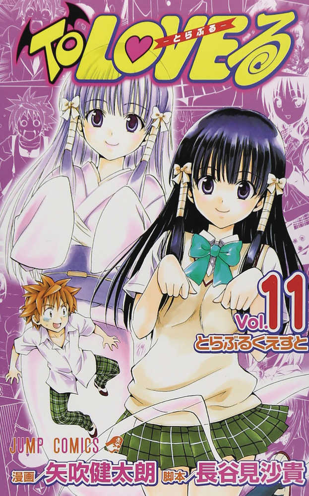 To Love Ru Graphic Novel Volume 11 12 (Mature) 
