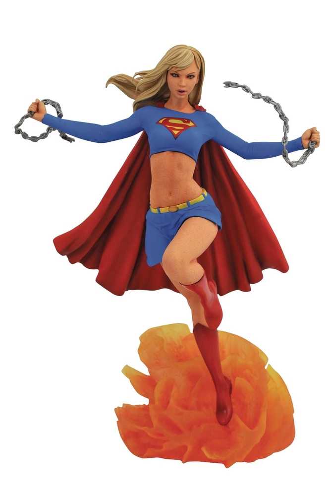 DC Gallery Supergirl Comic PVC Figure 