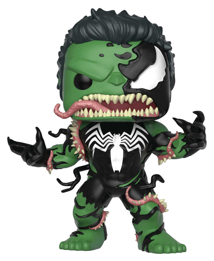 Pop Marvel Venomized Hulk Vinyl Figure 