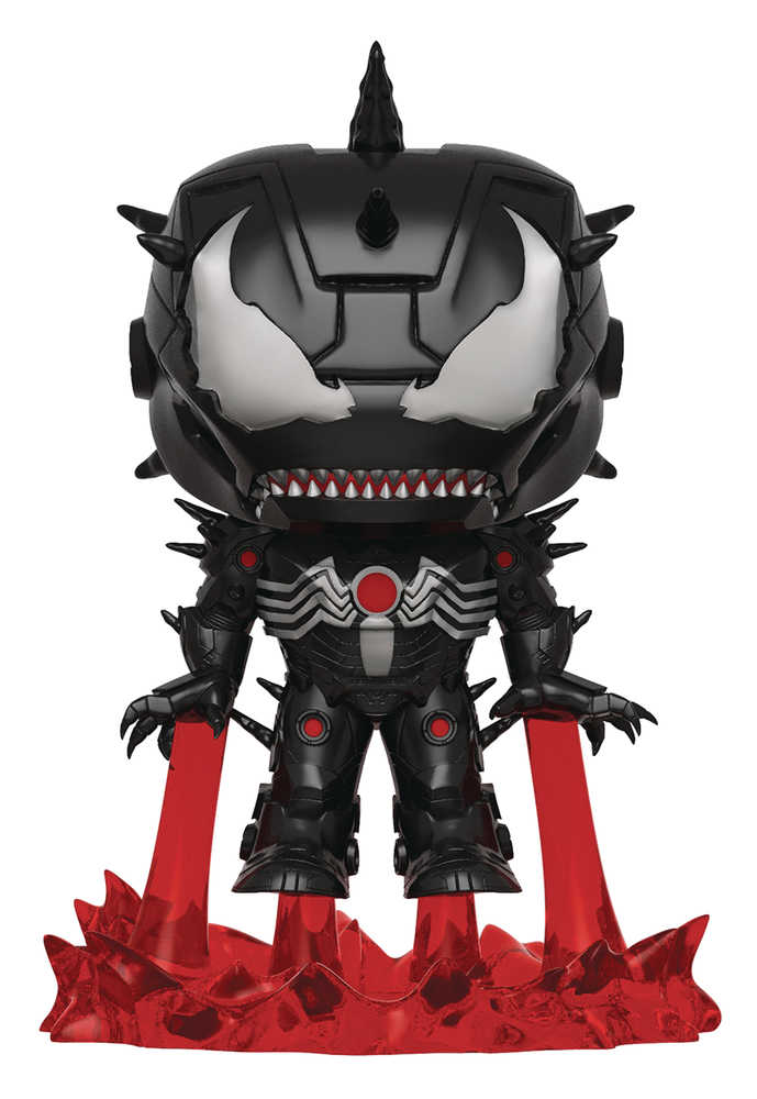 Pop Marvel Venomized Iron Man Vinyl Figure 