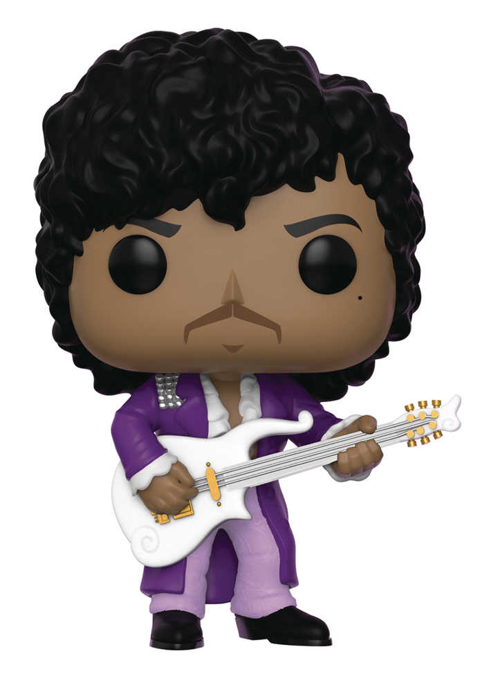 Pop Rocks Prince Purple Rain Vinyl Figure 