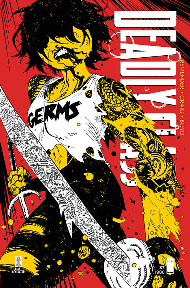 Deadly Class #37 Cover A Craig (Mature)