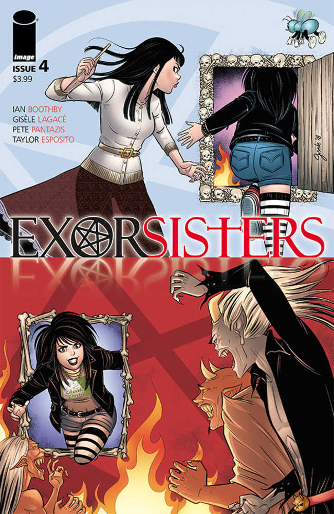 Exorsisters #4 Cover A Lagace & Pantazis