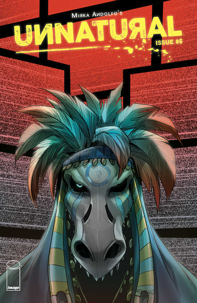 Unnatural #6 (Of 12) Cover A Andolfo (Mature)