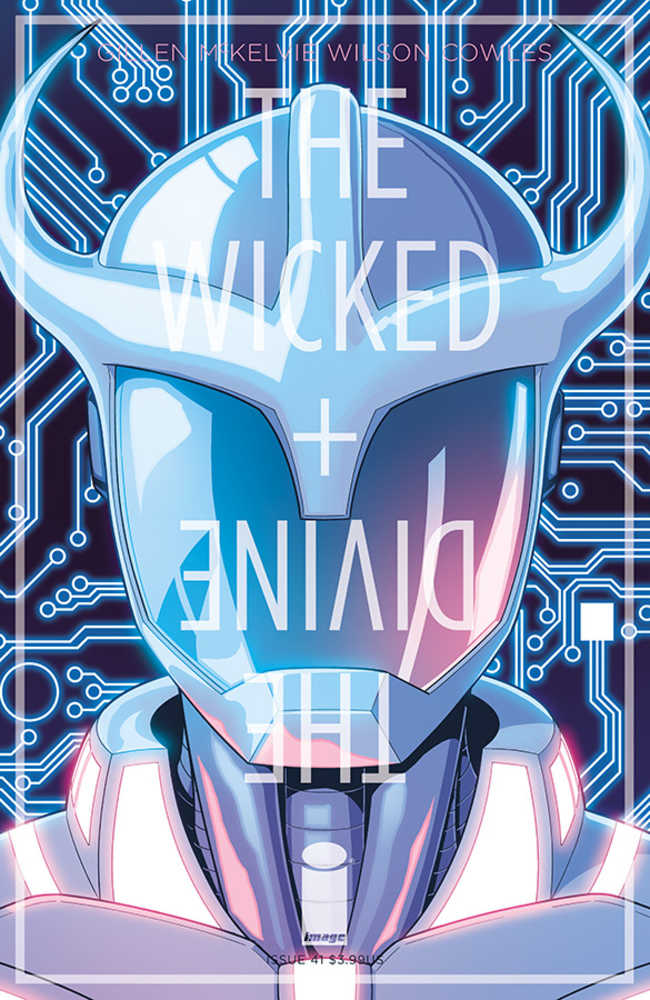 Wicked & Divine #41 Cover A Mckelvie & Wilson (Mature)