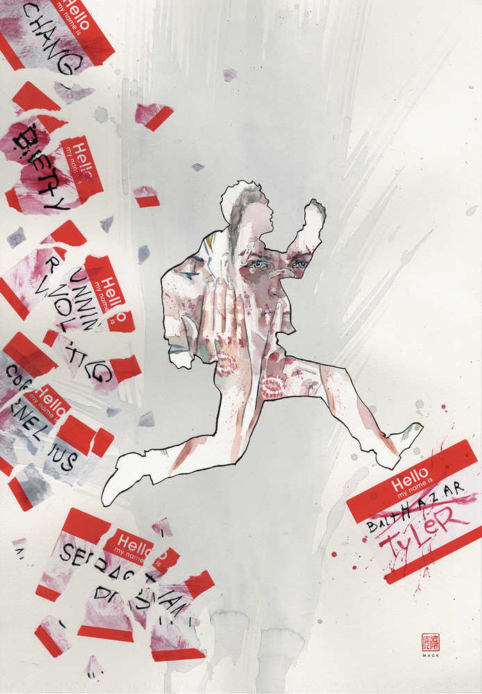 Fight Club 3 #1 Cover A  Mack (Mature)