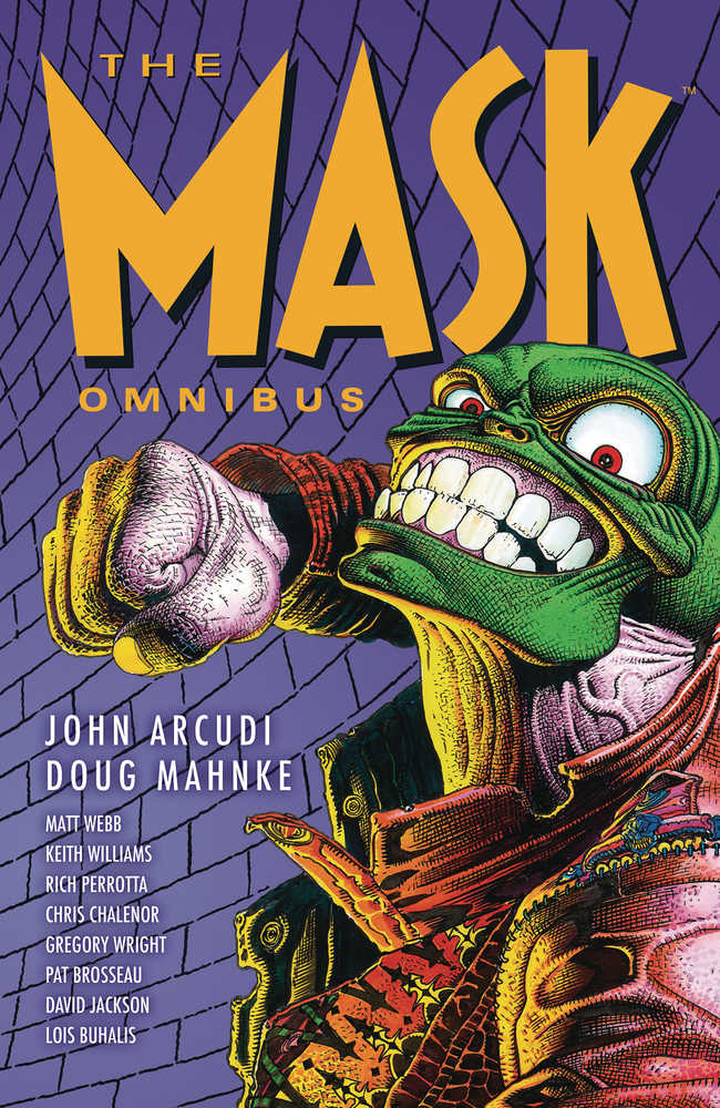 MASK OMNIBUS TP (2025)
