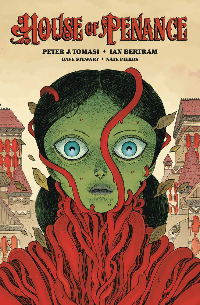 House Of Penance Library Edition Hardcover 