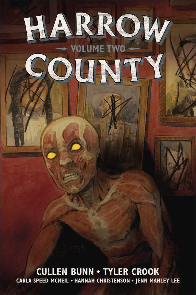 Harrow County Library Edition Hardcover Volume 02 