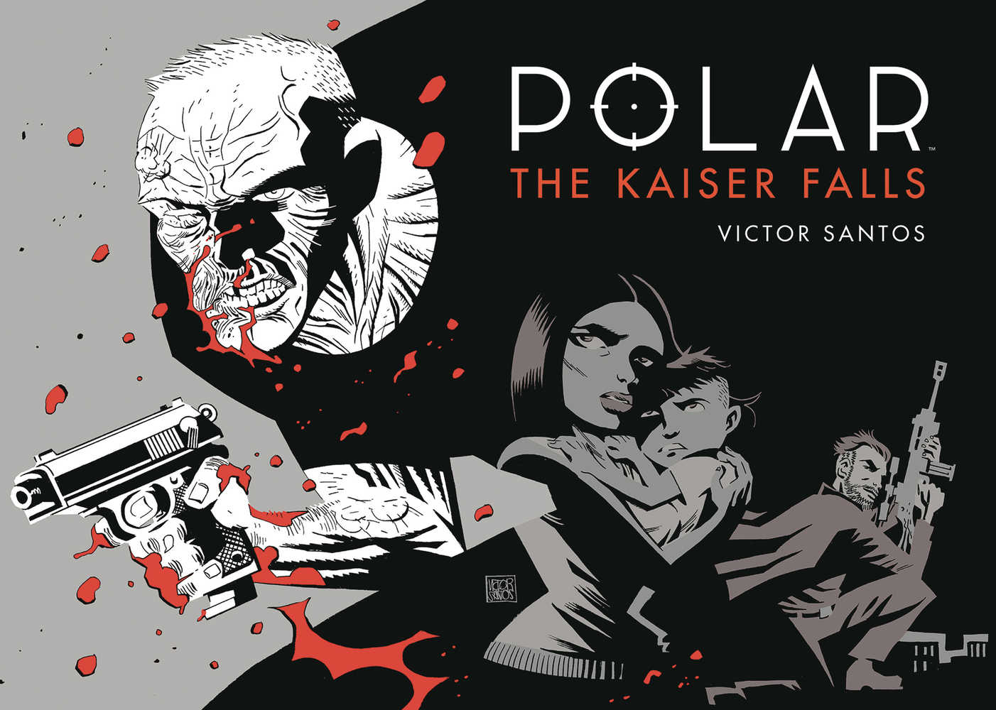 Polar Hardcover Volume 04 Kaiser Falls 