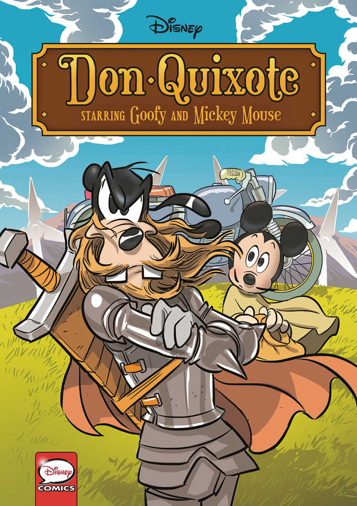 Disney Don Quixote Starring Goofy & Mickey TPB 