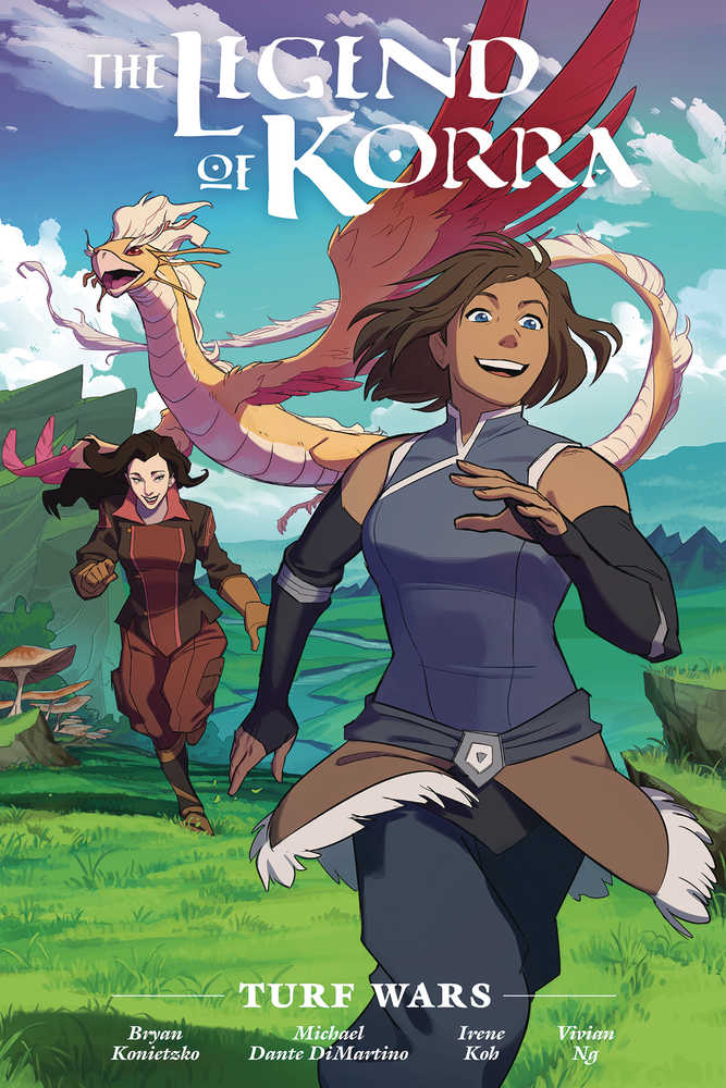 Legend Of Korra Turf Wars Library Edition Hardcover 