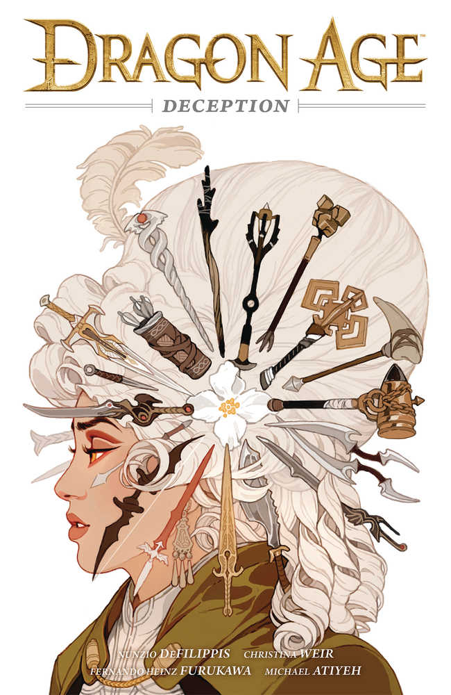 Dragon Age Deception Hardcover 