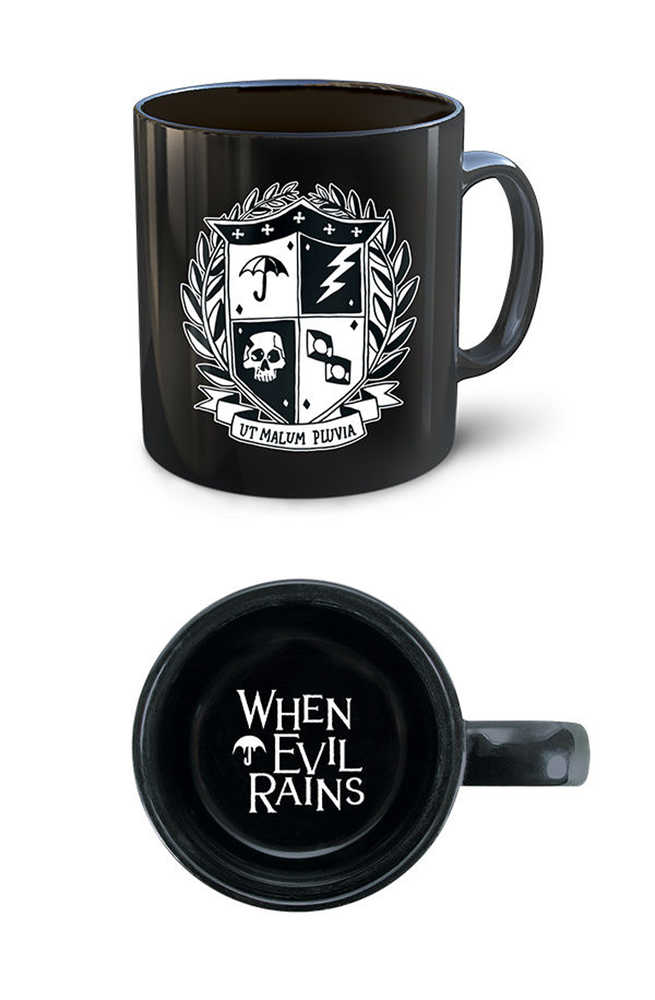 Umbrella Academy When Evil Rains Mug 
