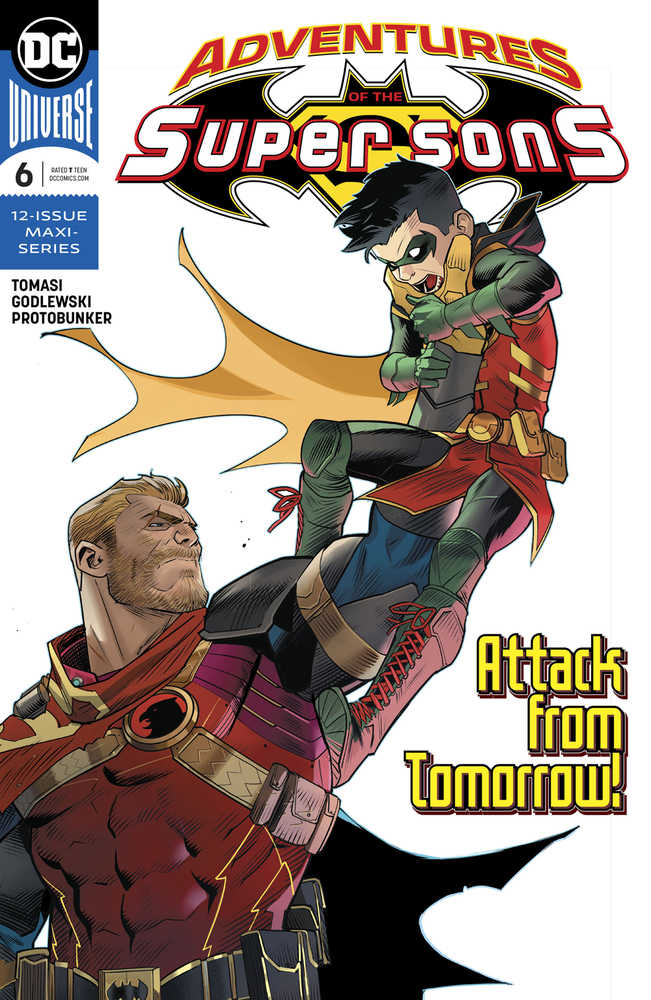 Adventures Of The Super Sons #6 (Of 12)
