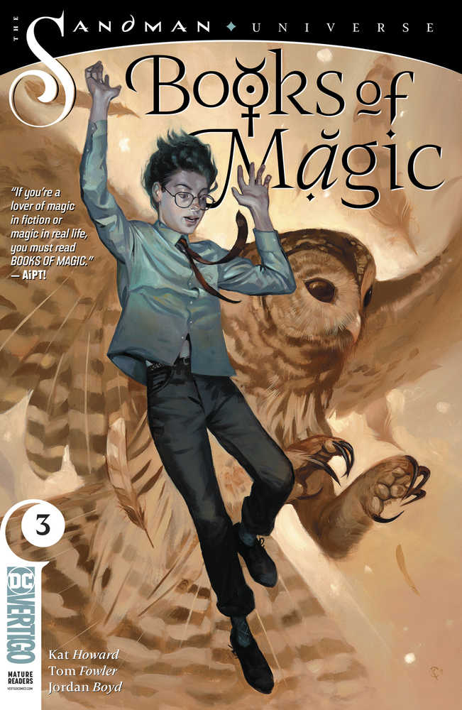 Books Of Magic #3 (Mature)