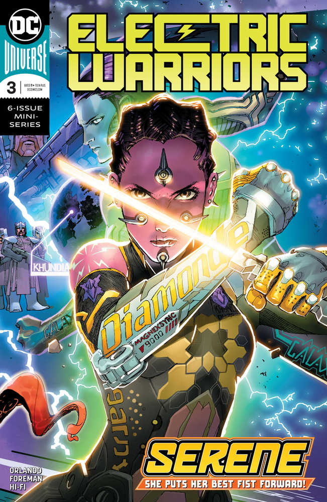 Electric Warriors #3 (Of 6)