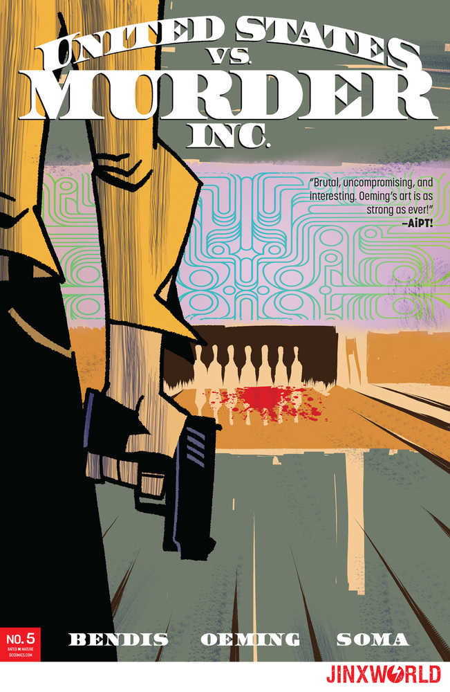 United States vs Murder Inc #5 (Of 6) (Mature)