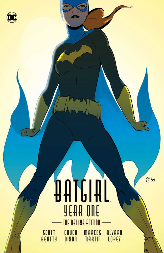 Batgirl Year One Deluxe Edition Hardcover