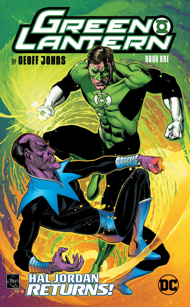 Green Lantern By Geoff Johns TPB Book 01