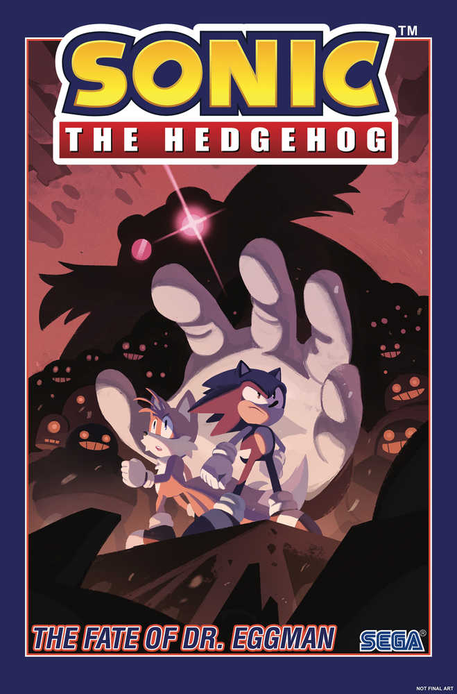 Sonic The Hedgehog TPB Volume 02 Fate Dr Eggman 