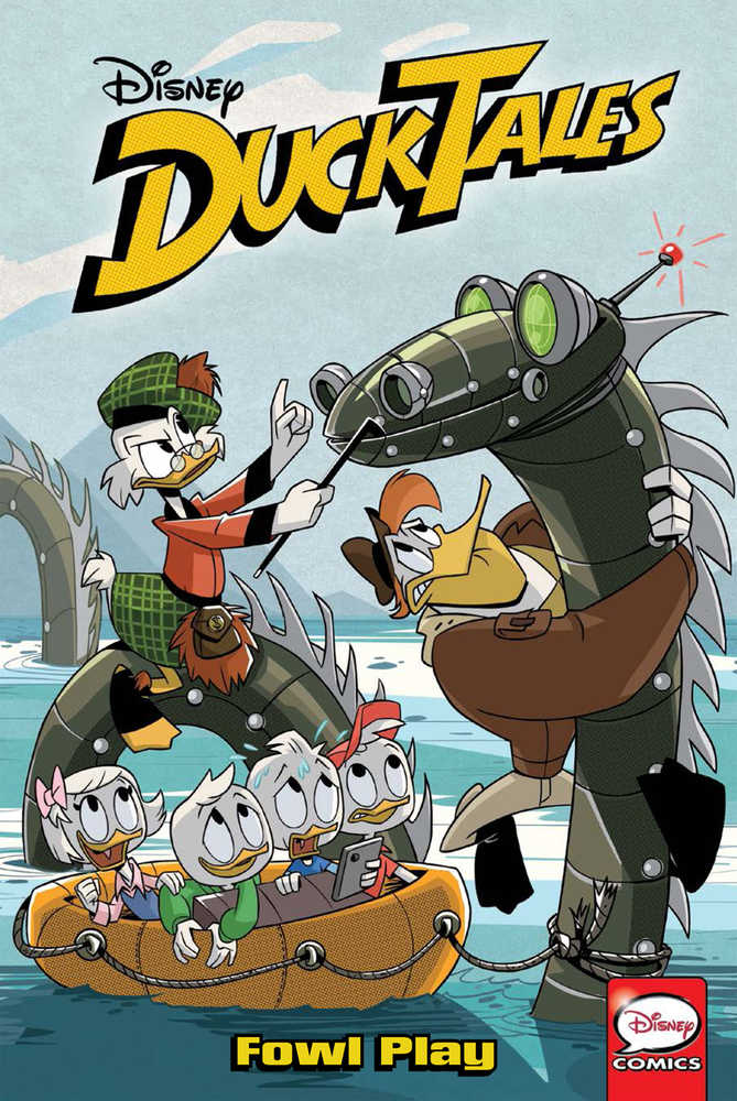 Ducktales Volume 04 Fowl Play 