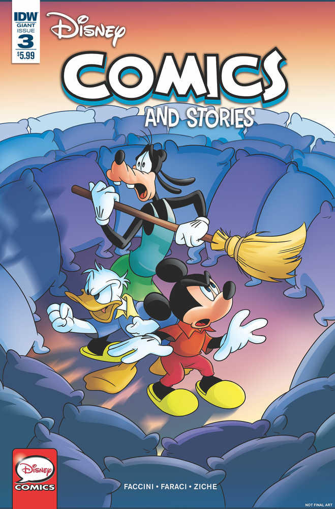 Disney Comics And Stories #3 Campinoti 