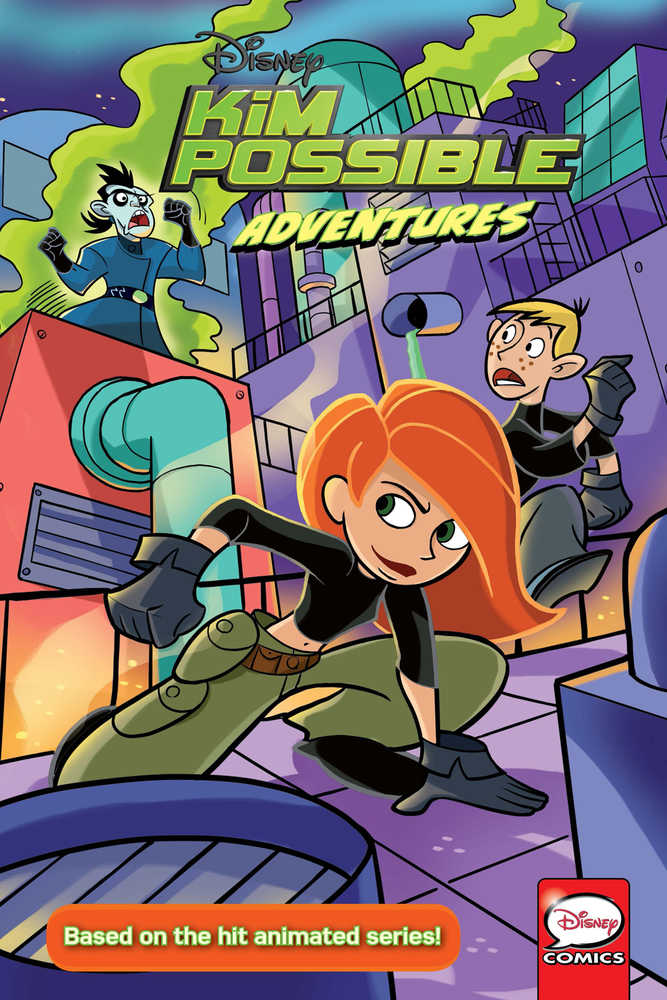 Kim Possible Adventures Mozzarello 