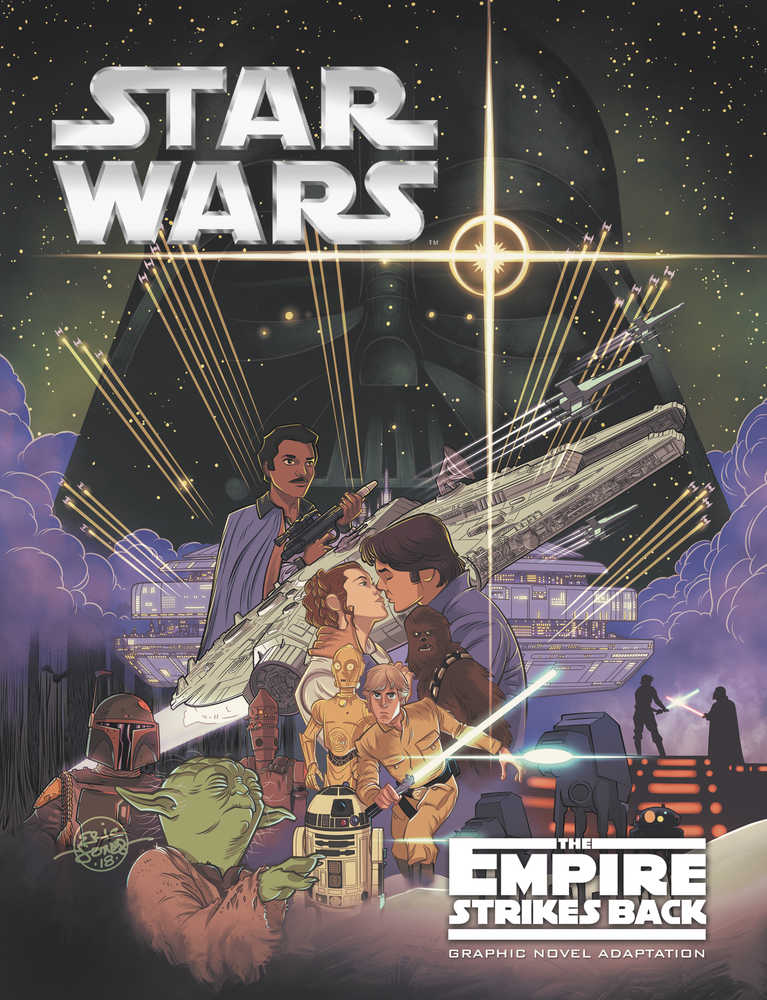 Star Wars Empire Strikes Back Graphic Novel 
