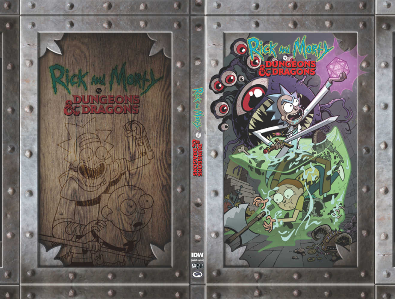Rick & Morty vs Dungeons & Dragons  Box Set 