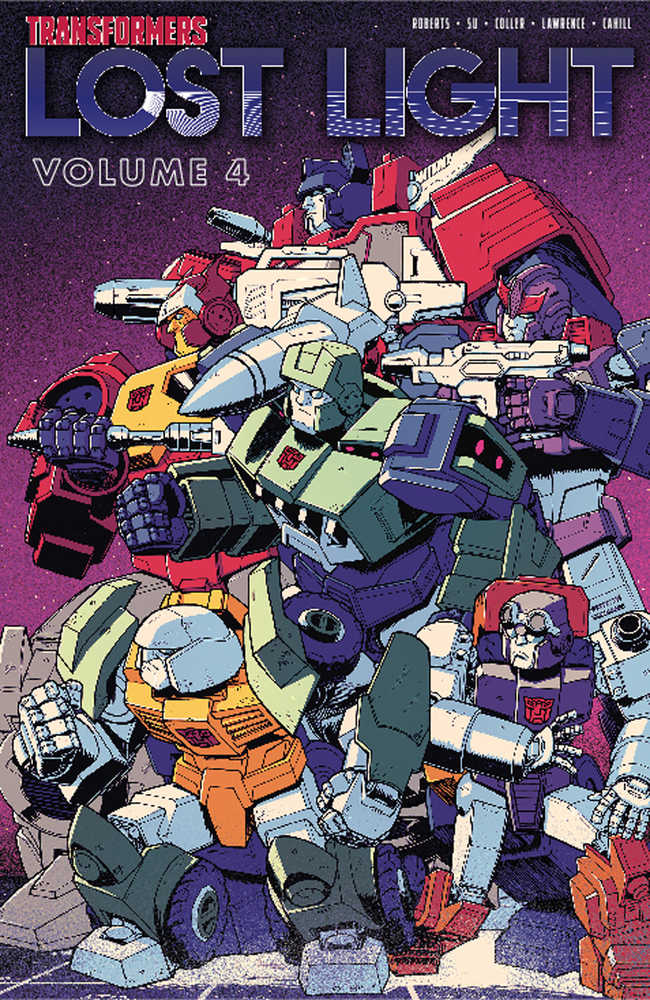 Transformers Lost Light TPB Volume 04 