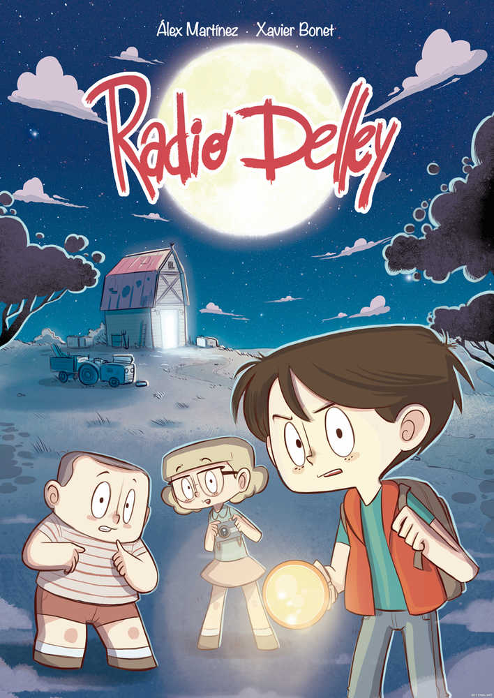 Radio Delley Graphic Novel 