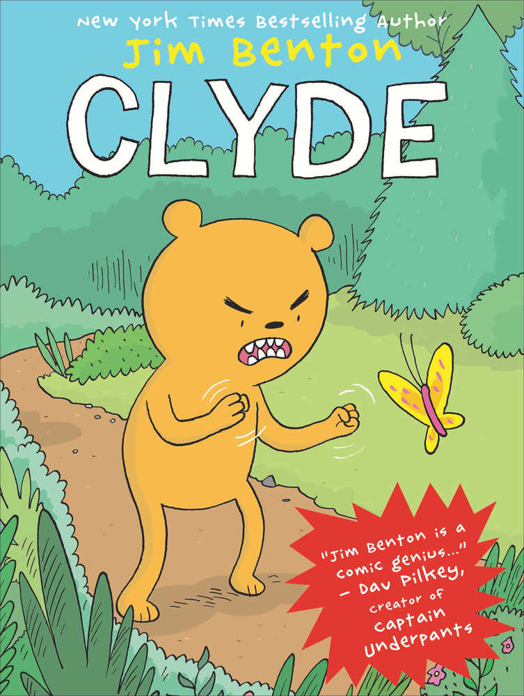 Clyde Graphic Novel 